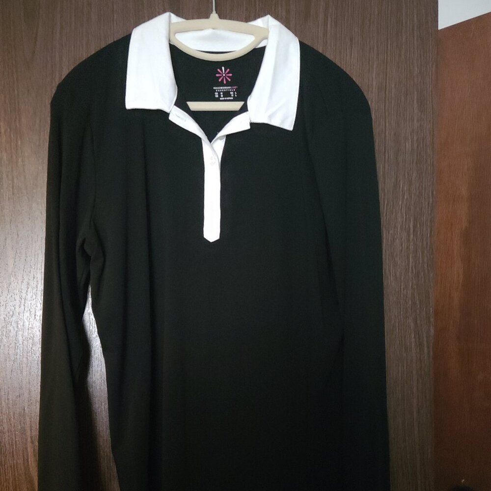 Isaac Mizrahi Pima Cotton Top